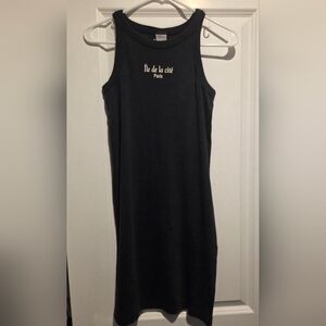 Zara Charcoal Sleeveless Top
